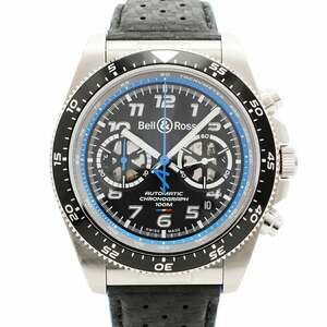 Bell & Ross BRV3-94 CHRONO A521 BRV394-A521 SCA Black Dial Men's Watch